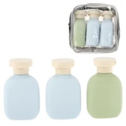 Unique Bargains Refillable Flip Cap Travel Container Set 100ml 3 Pcs -UNIQUE BARGAIN Shop GUEST 2237611e d18a 4624 b4e7 4fc616ef0a25