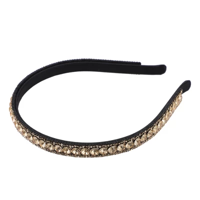 Unique Bargains Women's Rhinestone Faux Crystal Headbands Hair Accessories 0.47 Inch Wide 1 Pc 8 Unique Bargains Women's Rhinestone Faux Crystal Headbands Hair Accessories 0.47 Inch Wide 1 Pc - Image 8
