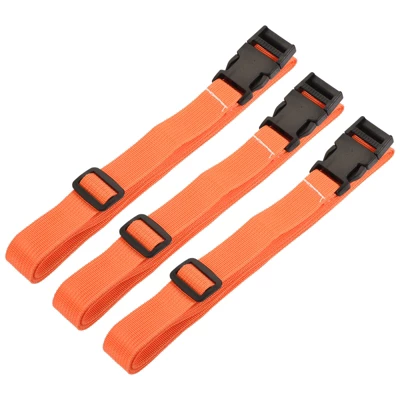 Unique Bargains Travel Accessory Luggage Adjustable Buckle Belt Utility Straps 3 Pcs 6 Unique Bargains Travel Accessory Luggage Adjustable Buckle Belt Utility Straps 3 Pcs - Image 6