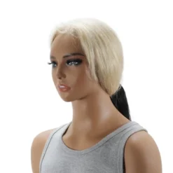 Unique Bargains Medium Length Ponytail Wig Hair Clips 17.72" Length 1 Pc