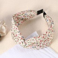 Unique Bargains Girl's Retro Little Flower Knotted Non-slip Wide Headband Pink 5"x2.09" 1 Pc -UNIQUE BARGAIN Shop GUEST 22c1cebe 277a 4868 9fe6 af9282ff4c43