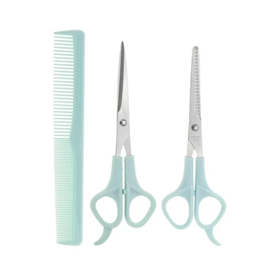 Unique Bargains Durable Hair Cutting Scissors 1 Set 6 Unique Bargains Durable Hair Cutting Scissors 1 Set - Image 6