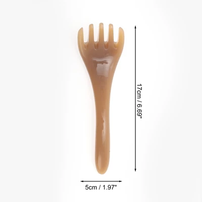 Unique Bargains Five Claws Style Head Massager 1 Pc 1 Unique Bargains Five Claws Style Head Massager 1 Pc