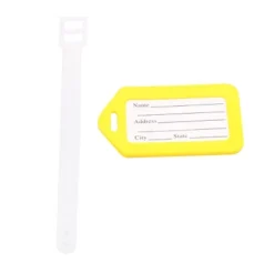 Unique Bargains Rectangle Shape Plastic Bag Name Label Luggage Tag 20 Pcs Yellow White 7 Unique Bargains Rectangle Shape Plastic Bag Name Label Luggage Tag 20 Pcs Yellow White -UNIQUE BARGAIN Shop GUEST 23de8946 f4c6 495c b7aa 7977be4a5c91