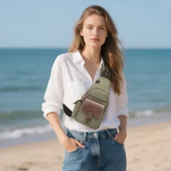 Unique Bargains Waterpoof Anti-Theft Casual Crossbody Backpack For Outdoor