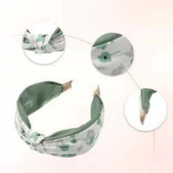 Unique Bargains Women's Wide Floral Knot No Slip Fashion Headbands 2.36" Green 7 Unique Bargains Women's Wide Floral Knot No Slip Fashion Headbands 2.36" Green -UNIQUE BARGAIN Shop GUEST 243ce0b4 8887 485b 9d96 1a52a3173fef