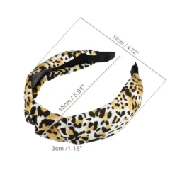 Unique Bargains Women's Leopard Pattern Knotted Headband 1 Pc Yellow 9 Unique Bargains Women's Leopard Pattern Knotted Headband 1 Pc Yellow -UNIQUE BARGAIN Shop GUEST 2487afc2 e2c0 4511 a8c4 25c81728c06a