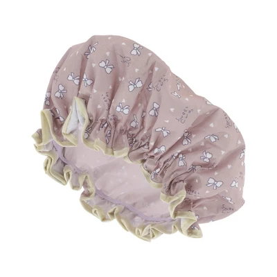 Unique Bargains Women's Beautiful Bow Bath Cap 1 Pc 5 Unique Bargains Women's Beautiful Bow Bath Cap 1 Pc - Image 5