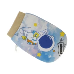 Unique Bargains Cartoon Astronaut Shower Gloves For Bathroom 7.87"x5.12" 1 Pc -UNIQUE BARGAIN Shop GUEST 2489b5a8 594e 49ad 9457 a4b1ac0fa901