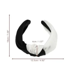 Unique Bargains Women's Top Knotted Fashion Elastic Wide Headband Black White 1 Pc 7 Unique Bargains Women's Top Knotted Fashion Elastic Wide Headband Black White 1 Pc -UNIQUE BARGAIN Shop GUEST 249fbb20 386f 4677 a520 762f07ef3953