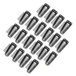 Unique Bargains 10-Teeth Snap Wig Hair Clips 20 Pcs 14 Unique Bargains 10-Teeth Snap Wig Hair Clips 20 Pcs -UNIQUE BARGAIN Shop GUEST 24af461e cf93 4699 b486 91c1971df33d