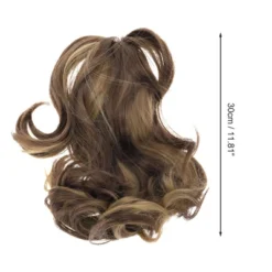 Unique Bargains Pear Blossom Roll Wig Hair Clips 11.81" Length 1 Pc -UNIQUE BARGAIN Shop GUEST 24dd7933 e59e 4b18 8498 7e868ca964c8