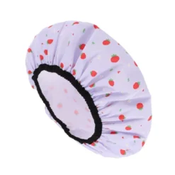 Unique Bargains Women's Double Layer Strawberry Bath Cap 1 Pc -UNIQUE BARGAIN Shop GUEST 24f2020f cc5a 42d8 a7e5 4202ca04669e