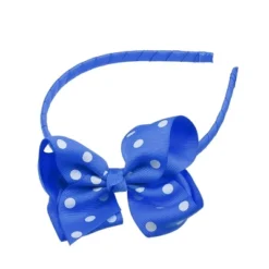 Unique Bargains Polka Dot Bow Headband Fashion Cute Polyester Hairband For Teenager 6.7x4.7 Inch -UNIQUE BARGAIN Shop GUEST 24fe3cb3 3e10 4d3a 8f2e 52d8cc8af54b