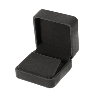 Unique Bargains Luxury Suede Jewelry Earrings Box 1 Pc 6 Unique Bargains Luxury Suede Jewelry Earrings Box 1 Pc - Image 6