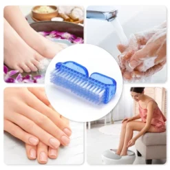 Unique Bargains Durable Large Horn Nail Brush 3.23"x1.57" 1 Pc -UNIQUE BARGAIN Shop GUEST 25438886 4c32 4df0 8dfb 86a5daedc3b4