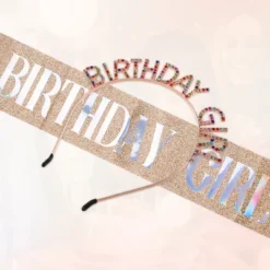 Unique Bargains Birthday Sash Headband Rose Gold Tone 9 Unique Bargains Birthday Sash Headband Rose Gold Tone -UNIQUE BARGAIN Shop GUEST 254af865 c8c9 4f01 98bf 4139af9b29fd