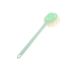 Unique Bargains Long Handle Bath Brush Body Scrubber For Bathroom 14.56"x3.54"x2.75" 1 Pc -UNIQUE BARGAIN Shop GUEST 255573fa beab 4d0b 800b d649de0f153f
