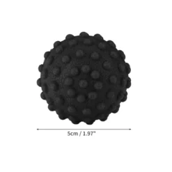 Unique Bargains Simple Durable Floating Point Massage Ball 1 Pc