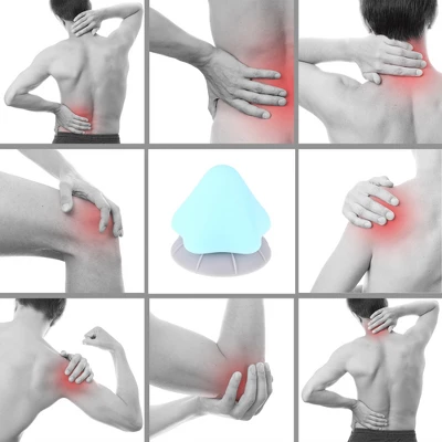 Unique Bargains Comfortable Adsorption Manual Massager Tools 2.48"x2.48"x1.97" 1 Pc 4 Unique Bargains Comfortable Adsorption Manual Massager Tools 2.48"x2.48"x1.97" 1 Pc - Image 4