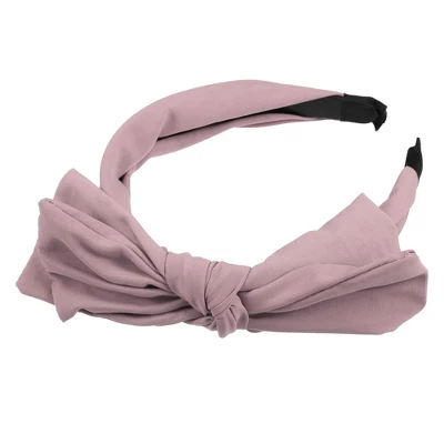 Unique Bargains Women's Big Bowknot Headband Hairband 1.2" Wide 8 Unique Bargains Women's Big Bowknot Headband Hairband 1.2" Wide - Image 8