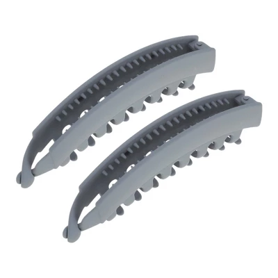 Unique Bargains Women's Fashion Banana Hair Clips 2Pcs 12 Unique Bargains Women's Fashion Banana Hair Clips 2Pcs - Image 12