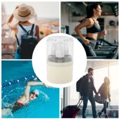 Unique Bargains Portable Travel Container Set 3Pcs -UNIQUE BARGAIN Shop GUEST 25b25cef 20e2 4be1 9fa6 79c607c00c30