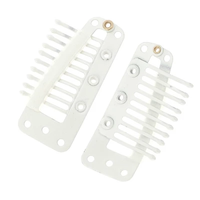 Unique Bargains 10-Teeth Snap Wig Hair Clips 20 Pcs 3 Unique Bargains 10-Teeth Snap Wig Hair Clips 20 Pcs - Image 3