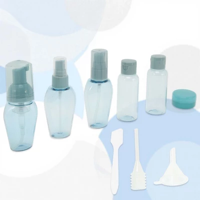 Unique Bargains Reusable Travel Container Set 10 Pcs 2 Unique Bargains Reusable Travel Container Set 10 Pcs - Image 2