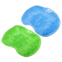 Unique Bargains Bath Massage Pad Back Scrubber Back Brush Exfoliate Feet Scrubber With Suction Cups TPR 2 Pcs -UNIQUE BARGAIN Shop GUEST 2681c484 d174 46f1 8c8d 5c0deb36152d