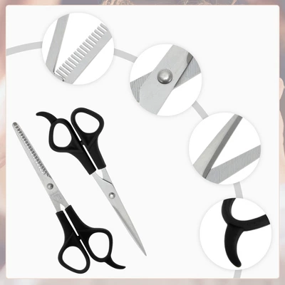 Unique Bargains Durable Hair Cutting Scissors 1 Set 2 Unique Bargains Durable Hair Cutting Scissors 1 Set - Image 2