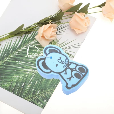 Unique Bargains Beautiful Cartoon Bath Brush 4.53"x2.76"x1.1" 1 Pc 5 Unique Bargains Beautiful Cartoon Bath Brush 4.53"x2.76"x1.1" 1 Pc - Image 5