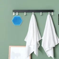 Unique Bargains Double Side Body Bath Brush For Shower 3.70"x3.66"x1.50" 1 Pc -UNIQUE BARGAIN Shop GUEST 270df704 1731 4965 8848 38c07e46140c