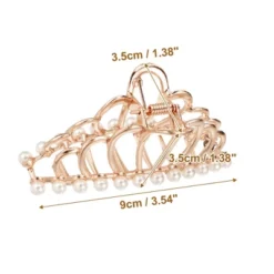 Unique Bargains Women's Metal Faux Pearl Hair Clips Rose Gold Tone 8 Unique Bargains Women's Metal Faux Pearl Hair Clips Rose Gold Tone -UNIQUE BARGAIN Shop GUEST 27337cd7 f63e 496c 8518 2052f0ebb563