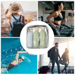 Unique Bargains Refillable Flip Cap Travel Container Set 260ml 3 Pcs 11 Unique Bargains Refillable Flip Cap Travel Container Set 260ml 3 Pcs -UNIQUE BARGAIN Shop GUEST 274b8ff5 35dd 43b4 87b8 ae11f82a9c93