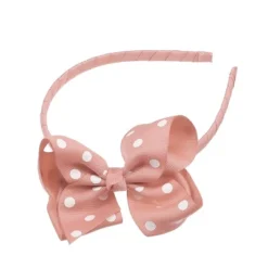 Unique Bargains Polka Dot Bow Headband Fashion Cute Polyester Hairband For Teenager 6.7x4.7 Inch -UNIQUE BARGAIN Shop GUEST 27688895 f34b 4751 a00c e38190ee0d7a