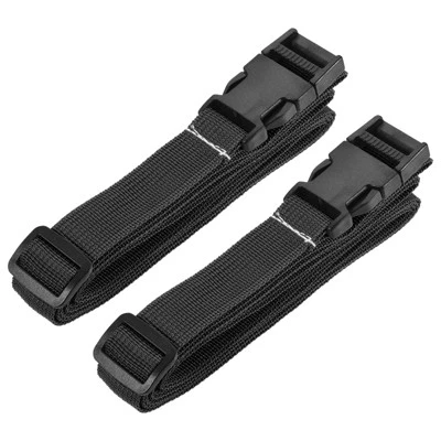 Unique Bargains Travel Packing Accessories Adjustable Buckle Belt Utility Strap 2 Pcs 4 Unique Bargains Travel Packing Accessories Adjustable Buckle Belt Utility Strap 2 Pcs - Image 4