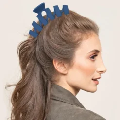 Unique Bargains Women's Nonslip Matte Wave Hair Clip For Thick Hair Dark Blue Light Blue Beige Brown 4 PCS 8 Unique Bargains Women's Nonslip Matte Wave Hair Clip For Thick Hair Dark Blue Light Blue Beige Brown 4 PCS -UNIQUE BARGAIN Shop GUEST 27900fd4 7945 416a 9b63 3af929237c85