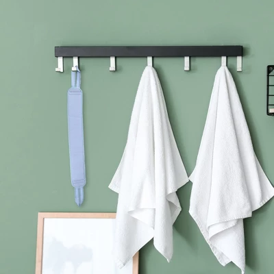 Unique Bargains Double Side Body Scrub Towel 22.83"x3.54" 1 Pc 4 Unique Bargains Double Side Body Scrub Towel 22.83"x3.54" 1 Pc - Image 4