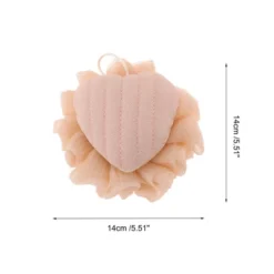 Unique Bargains Heart Shape Pattern Bath Sponge Light Pink 1 Pc -UNIQUE BARGAIN Shop GUEST 28f15e1e dfd7 4c0b 8537 5924ff3edd12