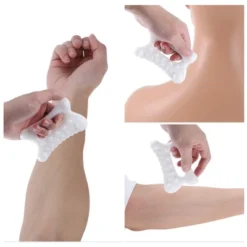 Unique Bargains Comfortable Universal Scraper Manual Massager Tools 4.53"x2.95" White 1 Pc -UNIQUE BARGAIN Shop GUEST 296901f1 0654 48ed 82ee 2109e1e2a9a4