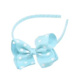 Unique Bargains Polka Dot Bow Headband Fashion Cute Polyester Hairband For Teenager 6.7x4.7 Inch -UNIQUE BARGAIN Shop GUEST 2a04f525 224e 4458 af67 327a871dae2a