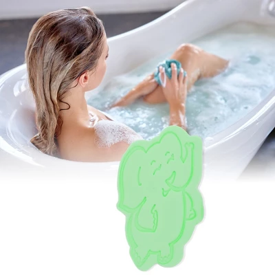 Unique Bargains Elephant Bath Sponge 1 Pc 4 Unique Bargains Elephant Bath Sponge 1 Pc - Image 4