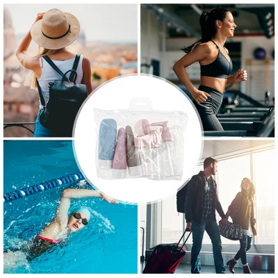 Unique Bargains PE Travel Container Set 1Set 4 Unique Bargains PE Travel Container Set 1Set - Image 4