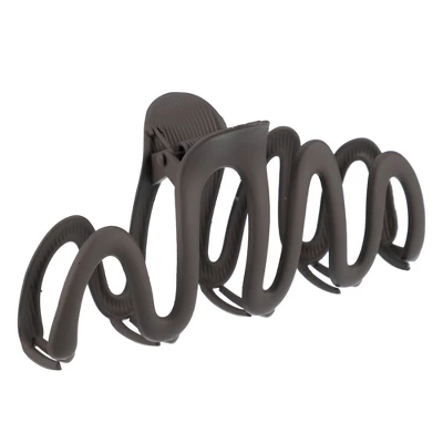 Unique Bargains Women's Metal Hair Claws 4.09"x2.13"x1.02" 1Pc 9 Unique Bargains Women's Metal Hair Claws 4.09"x2.13"x1.02" 1Pc - Image 9