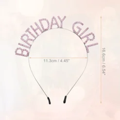 Unique Bargains Girl's Rhinestone Happy Birthday Tiara Headband 1 Pc 17 Unique Bargains Girl's Rhinestone Happy Birthday Tiara Headband 1 Pc -UNIQUE BARGAIN Shop GUEST 2b2a0674 b815 4322 b047 a834808283cc