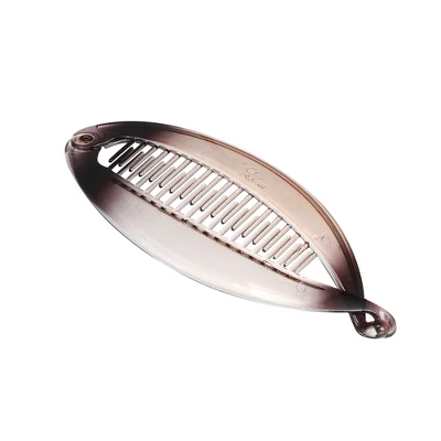 Unique Bargains Women's Hair Accessories Interlocking Ponytail Banana Clip 5 Unique Bargains Women's Hair Accessories Interlocking Ponytail Banana Clip - Image 5