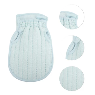 Unique Bargains Double-sided Bath Towel For Bathroom 5.51"x9.06" 1 Pc 2 Unique Bargains Double-sided Bath Towel For Bathroom 5.51"x9.06" 1 Pc - Image 2