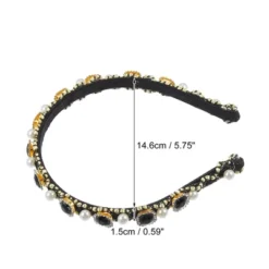 Unique Bargains Women's Bling Faux Pearl Sparkle Rhinestone Padded Headband 0.59 Inch Wide 1 Pc 11 Unique Bargains Women's Bling Faux Pearl Sparkle Rhinestone Padded Headband 0.59 Inch Wide 1 Pc -UNIQUE BARGAIN Shop GUEST 2bb65cd0 2a75 4d48 a7f4 9a2acc928ef8
