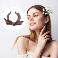 Unique Bargains Women's Double Layered Bow Knot Headband Hairband Accessories 2.6 Inch Wide 1Pc -UNIQUE BARGAIN Shop GUEST 2c8104cd 7cdb 46f3 a6ba 08be44b6a37a